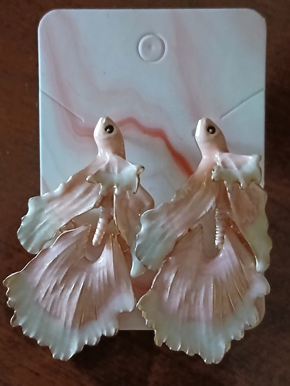 Zara Fish Earrings